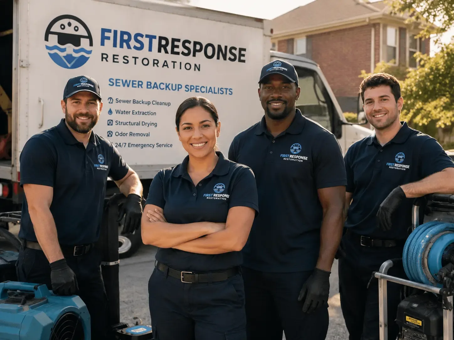FirstResponse Restoration serving Dingmans Ferry, PA